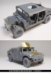 T-Model TM7201 1:72 US.MODERN M1114 Up-armored HMMWV MODEL KIT