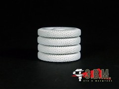 1:35 Resin Wheels for scale model GAZ AA MM