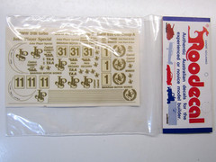 Roodecal 1:24 Scale JPS BMW 318i Turbo / JPS BMW 635 CSi Gr.C & Gr.A Decal Sheet