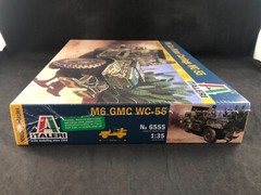 Italeri M6 Gun Motor Carriage WC-55 1:35 Scale Plastic Model Kit 6555 NISB