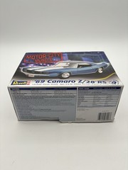 New In Open box Revell Motor City Muscle 69 Camaro Z-28 RS 1969 Chevy model kit