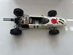 Tamiya Honda F-1 RA272 1/12 1965 Mexico G.P. Metal Die Cast BOX In EXCELLENT con