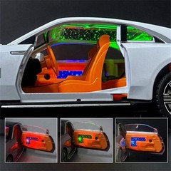 1:24 Rolls Royce Spectre Alloy Diecast Model Car with Sound & Light – Luxurious