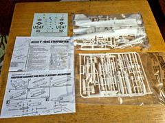 2006 LINDBERG Model FIREPOWER SERIES F-104C STARFIGHTER Kit #72522