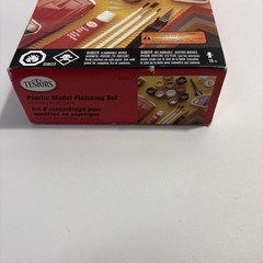 TESTORS Plastic Model Finishing Kit Acrylic Paints- No. 9163 New Sealed 2000