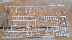 Minicraft 1:16 Rock’n Roadster Flat Head V-8 Opened All Parts Sealed Kit 11224