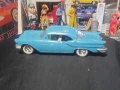 VINTAGE 1957 Jo Han Oldsmobile Ninety Eight Dealer Promo NICE CAR 🚗