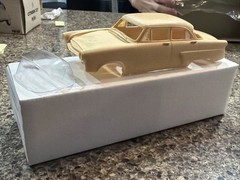 STAR MODELS RESIN 1953 FORD 4-DOOR SEDAN RESIN KIT! CIRCA 2000’s! VMCP!