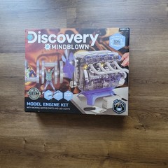 Discovery #MINDBLOWN Model Motor Engine Kit, DIY NEW box damage