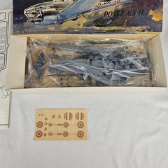 Heller Potez 63-11 1/72 Scale Plastic Model Kit