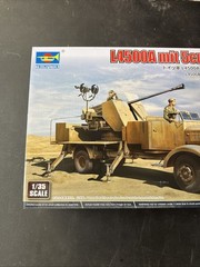 Trumpeter 1/35 L4500A Military Truck w/5cm Flak 41/1 Gun TRP9595