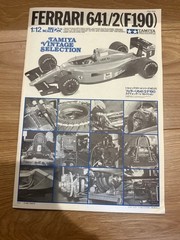Tamiya 1/12 Ferrari 641/2 F190 Full View (Unassembled)