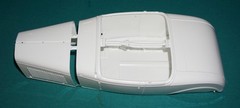 ’32 Ford Hot Rod 3’N 1 Revell 1/8 Bright White Body Hood Floorboards