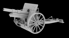 135 Polish 100mm Howitzer wz 14/19 IBG 35061 Plastic Model kit