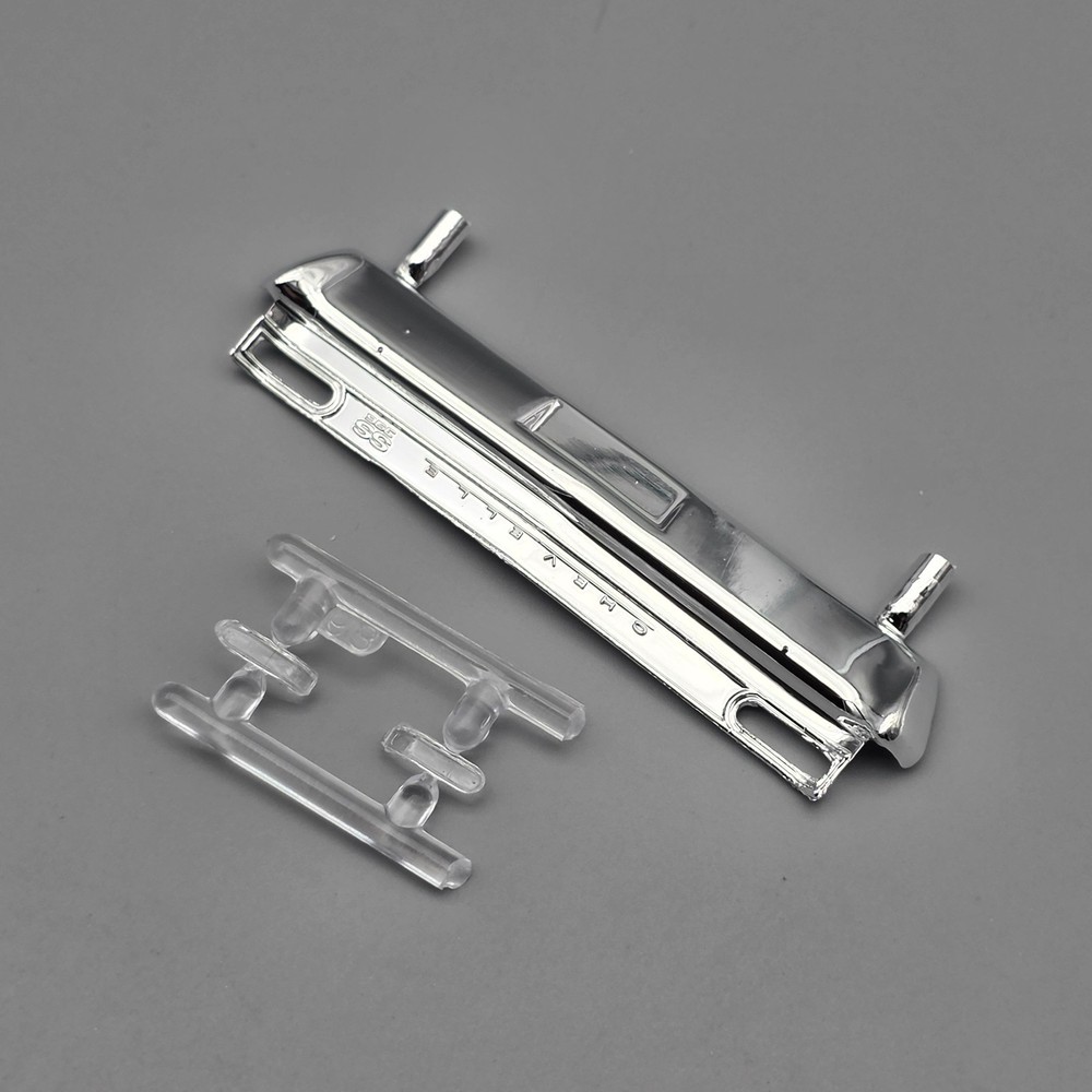 Revell 1/24 1966 66 Chevrolet Malibu SS Parts Kitbash Chrome Rear Bumper Lights