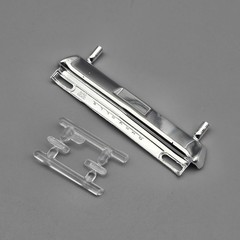 Revell 1/24 1966 66 Chevrolet Malibu SS Parts Kitbash Chrome Rear Bumper Lights
