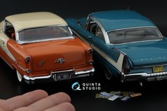 Quinta Studio 1/24 1/25 Metal License Plates AR LA WV SC MS FL AL KY TN GA 50’s