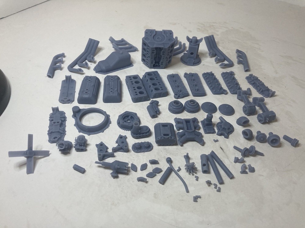 1/16 Ford Flathead V8 Build it your way hot rod ardun navajo