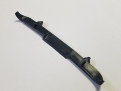 SUNVISOR from Kenworth Aerodyne Cab Over AMT 1:25 Model Kit SUN VISOR
