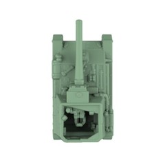 SSMODEL 1/350 Military Model Kit Soviet SU-85A 85mm D-5S Tank Destroyer