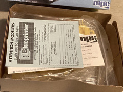 MPC ’75 Corvette Convertible Model – 1/25 Scale Kit# 6360 – Open!!