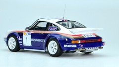 Platz Nunu 1/24 Racing PORSCHE 911 SC RS 1984 Oman Rally Plastic Model Kit