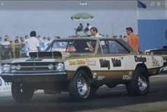 DECALS-Mickey Weise Hemi Dart, Beautiful, Decal skill required