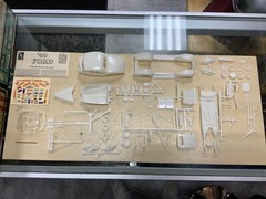 AMT 1940 Ford Coupe Street Rods 1/25 Scale Model Kit – Preowned see photos
