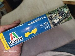 Italeri WW2 Commando Car Model Kit 1/35 #320
