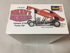 Heavy Hugger Camaro Funny Car – Mint Factory Condition