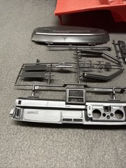 Monogram Iroc-Z Camaro 1/8 Model Kit 2610 COMPLETE Interior 3rd Gen Camaro 1985