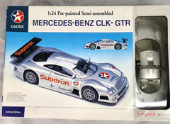 Dragon 1999 Mercedes-Benz CLK-GTR 1/24 Scale Plastic Model Kit #8013x