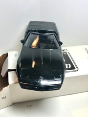 VTG NOS AMT Ertl 1995 Dodge Viper Convertible Black 6655 Dealer Promo Model Car