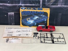 USAIRFIX 1:24 Scale Plastic Model Kit LAMBORGHINI SILHOUETTE #8144 ~ BUILT