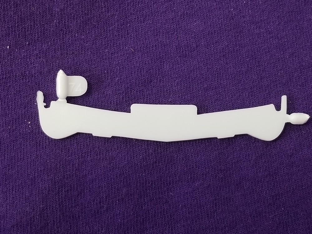 1956 Chevrolet Bel Air FRONT SPLASH PAN for Monogram 1:24 Model Kit 56 Chevy