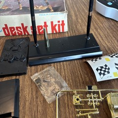 Lindberg Model Snap Fit Dune Buggy Book Ends & Desk Set Read Description