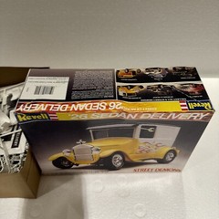 Vintage Revell ’26 Sedan Delivery Street Demon 1:25 Kit 7391 Open Box