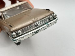 1962 Ford Galaxie 500 2 Door Hardtop Friction Dealer Promo Model Car READ
