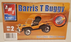 AMT Barris T Buggy Buyer’s Choice Kit # 31563 Factory Sealed Minor Dent 1:25