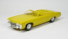 1971 Chevrolet Impala Convertible Dealer Promo Model – Sunflower Yellow