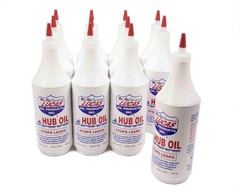 Lucas Oil Gear Oil Hub Oil 250W Conventional Steering Axles/Trailer Hubs 1 Qt