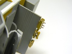 1:35 PE Detail Set Exterior for ZIL 131 AC 40 ICM