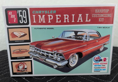 AMT 1136 1959 Chrysler Imperial Hardtop Customizing 3n1 Model Kit 1/25 NOS