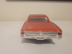 *Vintage* 1967 Chevy Chevelle SS 396 Built Model