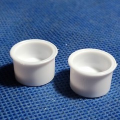 🌟 Wheel Backs 4 Slicks 1970 Super Bee 1:25 Scl 1000s Model Car Parts 4 Sale MPC