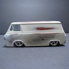 Jimmy Flintstone 1:25 scale 1961-67 Ford Econoline Van resin model kit NB314