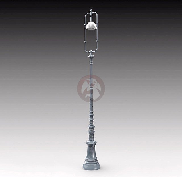 Royal Model 1/35 Antique Street Lamp Forged Metal Ornate Light [Diorama] 792