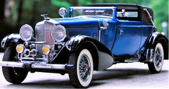Classic Custom Dream Built Metal Model Concept Hot Rod Race Sports Promo Car