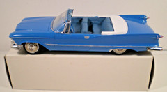 ORIGINAL VINTAGE SMP 1959 CHRYSLER IMPERIAL CONVERTIBLE BUILT STOCK NICE