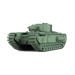 MRY-SFW 1/700 Military Model Kit British A22 Infantry MKIV Churchill I Tanks